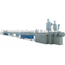 HDPE Gas- / Wasserrohr-Verdrängungs-Linie (Plastikmaschine)